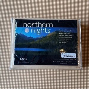 Northern Nights 100% Supima Cotton Ivory sheet set. Twin size. NWT. Unopened